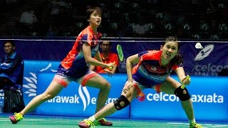 Msia Open 2017 VivianKhe Wei loses by a whisker [upl. by Kier]