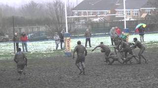 Sharlston Rovers 26 Egremont Rangers 10  BARLA National Cup 2011 Round 3 [upl. by Nnaeus902]