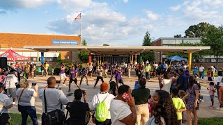 National Night Out at Furley Elementary School [upl. by Eedyaj]