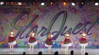 Pointe small group Starquest Nationals  Esmeraldas friends [upl. by Anagnos]