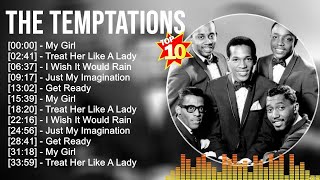 The Temptations Greatest Hits Full Album ▶️ Full Album ▶️ Top 10 Hits of All Time [upl. by Lleon]