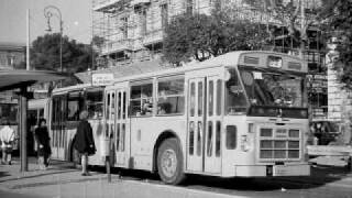 Autobus ATAC Roma anni 70 [upl. by Ayhtin]