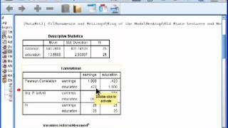 Linear Regression  SPSS part 2 [upl. by Hymen]