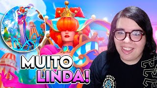 Mono lissandra reagindo a Lissandra garden party do wild rift [upl. by Stegman]