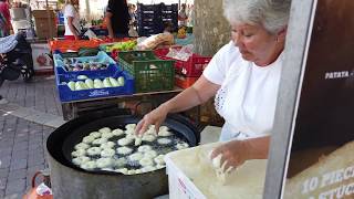 Alcudia old town Market Majorca [upl. by Orton]