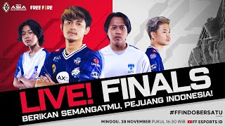 ID Free Fire Asia Championship  Finals FFINDOBERSATU [upl. by Akfir]