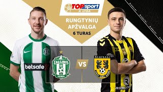 6 turo santrauka „Žalgiris“ – FA „Šiauliai“ 20240407 [upl. by Petersen]