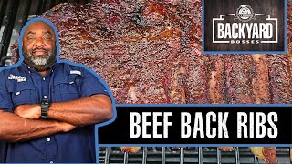 Smoky amp Delicious Beef Back Ribs  Pit Boss Grills [upl. by Eal327]