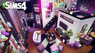 910 Medina Studios  The Sims4 Stop Motion Build  NoCC 【シムズ４建築】 [upl. by Isla83]