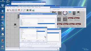 1 Duplex Links Computer Networks Simulation Opnet [upl. by Imalda]