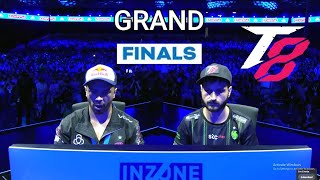 Grand Finals  Atif Butt Dragunov vs Arslan Ash Nina ➤ Evo 2024  Tekken 8 [upl. by Merrell497]