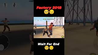 Factory 2024  Factory 2018 🥺 Emotional Free Fire FF MAX [upl. by Atilrak]