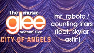 Glee  Mr Roboto  Counting Stars feat Skylar Astin [upl. by Mckenna]