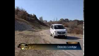 Dacia Lodgy Test  Oto Dünyası [upl. by Itsa]