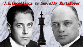 Partite Commentate di Scacchi 259  Capablanca vs Tartakower Lento come una Tartakower 1924 A80 [upl. by Yam]