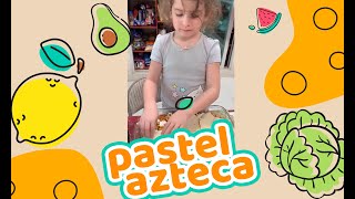 PASTEL AZTECA [upl. by Jenesia]