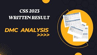 CSS 2023 DMC Analysis  FPSC CSS2023 [upl. by Enair]