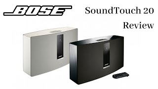 BOSE SoundTouch 20 Wireless speaker review [upl. by Sedicla]