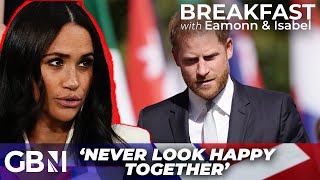 Prince Harry and Meghan Markle unhappy in their marriage as the couple tour Nigeria [upl. by Ayekin]