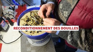 Reconditionnement des douilles métalliques pour armes de poing [upl. by Zacarias186]