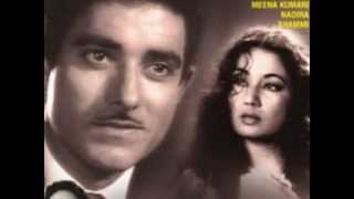 Ajeeb Dastan Hai Yeh Full Song HD With Lyrics  Dil Apna Aur Preet Parai [upl. by Amsirp]