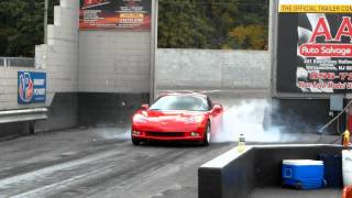 TuneTime C6 LS3 Corvette 1077129mph [upl. by Nellad]