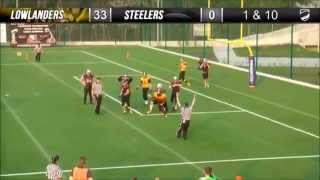 Jabari Harris 1 2015 Highlights PLFA [upl. by Afton]