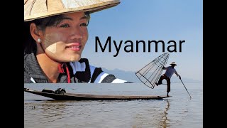 Myanmar Yangon Part 1 HD [upl. by Alliw706]