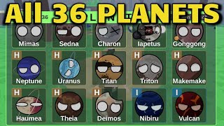 FIND THE PLANETS How to get ALL 36 PLANETS Roblox [upl. by Irek]