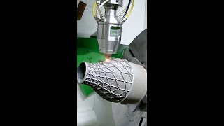 Additive Manufacturing Process of an Aerospace Part [upl. by Eenhpad]