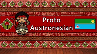 The Sound of the ProtoAustronesian language Numbers Words amp Story [upl. by Madelyn]