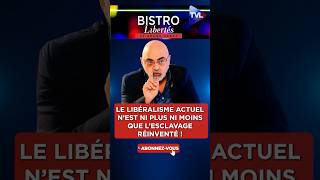 quotLe libéralisme actuel nest ni plus ni moins que lesclavage réinventé quot Pierre Jovanovic macron [upl. by Anerdna416]