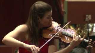 Janine Jansen performs Tchaikovskys violin concerto live in 2013 [upl. by Randa101]