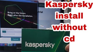 Kaspersky antivirus install without cdDownload Kaspersky antivirus driver and install [upl. by Nomra]