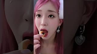 Sumin stayc eating fancam [upl. by Rachael]