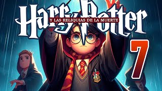 🔥 HARRY POTTER Y LAS RELIQUIAS DE LA MUERTE  LIBRO COMPLETO · audiolibro harrypotter⚡ cap 1 al 12 [upl. by Nodnal452]