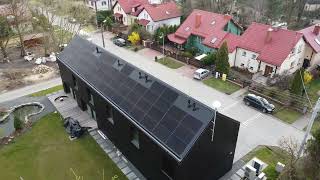 MTechnic Solar System  Installation Długołęka POLAND [upl. by Bullivant]