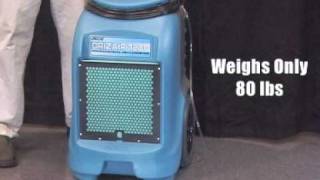 DriEaz DrizAir 1200 Dehumidifier  JonDon Video [upl. by Ajet]