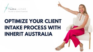 Optimize your client intake process with Inherit Australia [upl. by Garson]