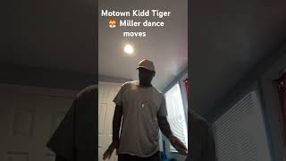 Downtown Detroit Tiger 🐯 Miller dance moves [upl. by Baptlsta501]