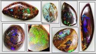 BOULDER OPALS  How to Find and Identify  Liz Kreate [upl. by Eivla]