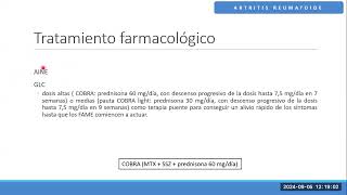 7 Cursillo Artritis Reumatoide [upl. by Uaeb]