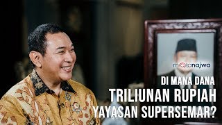 Mata najwa Part 2  Siapa Rindu Soeharto Di Mana Dana Triliunan Rupiah Yayasan Supersemar [upl. by Gnoy]