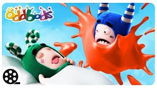 Cartoon  Oddbods  INSOMNIAC  Funny Videos For Children [upl. by Dnomsaj]