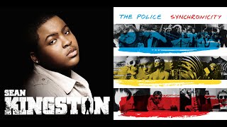 Sean Kingston x The Police  Every Beautiful Girl [upl. by Rratsal]