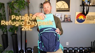 Patagonia Refugio Daypack 26L Review  Updated for 2022 [upl. by Necaj141]