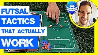 NEW Futsal Tactics  Defending amp Attacking Strategies for Futsal Success [upl. by Anak]