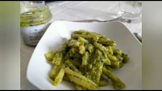 Pasta con Pesto di Pistacchio di Bronte [upl. by Duomham]