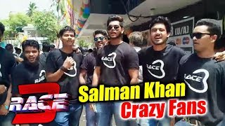 RACE 3 PUBLIC REVIEW  Salman Khan FANS GOES CRAZY [upl. by Vasiliu]