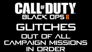 Black Ops 2 Out of all Campaign Missions in Order [upl. by Combes]